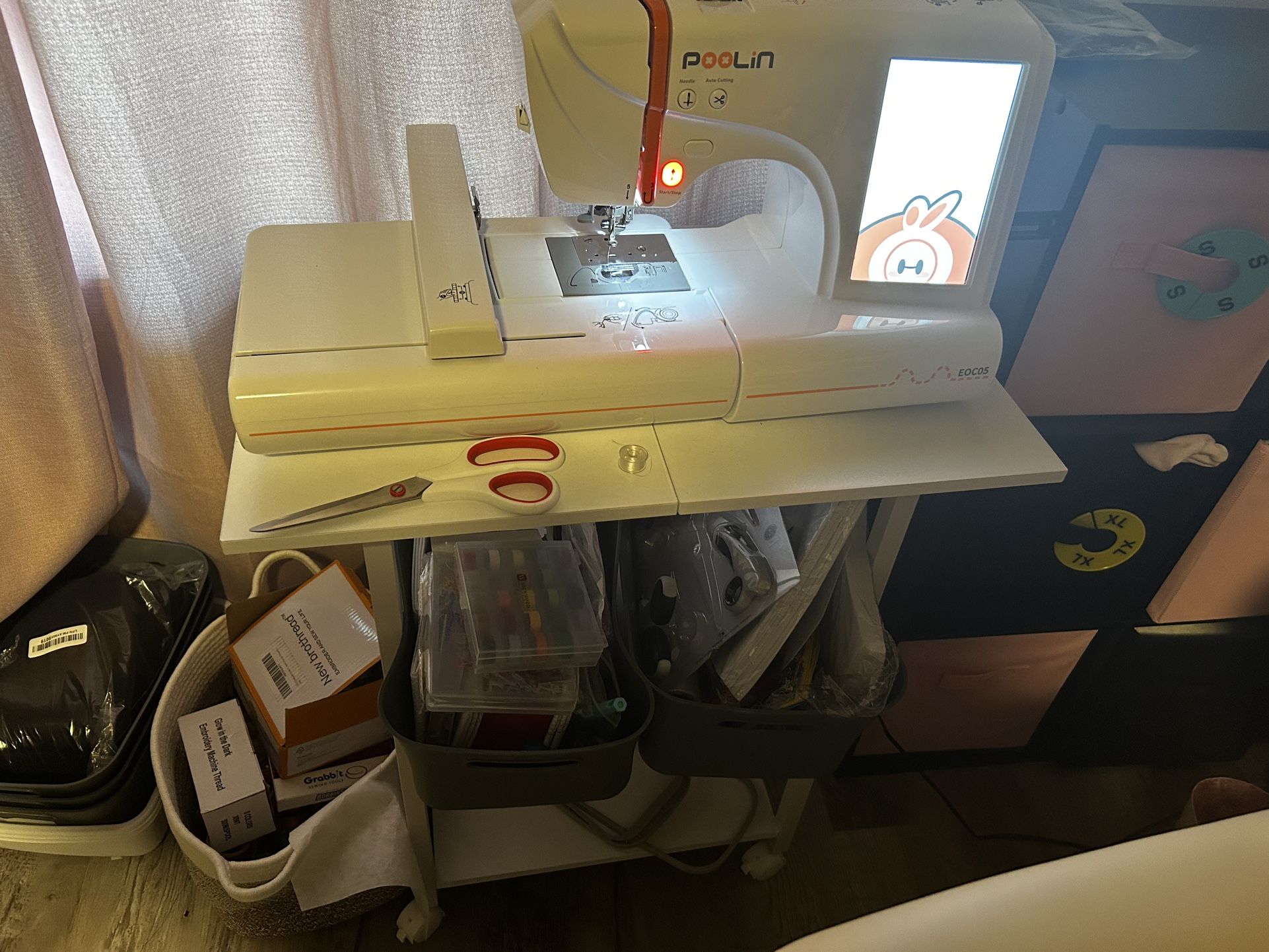 Poolin eoc05 Embroidery Machine