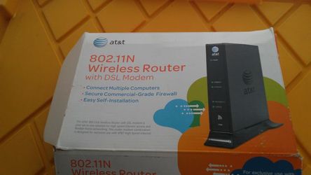 At&t wireless router
