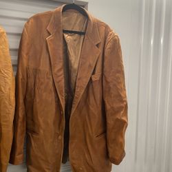 Vintage Leather Costs XXL