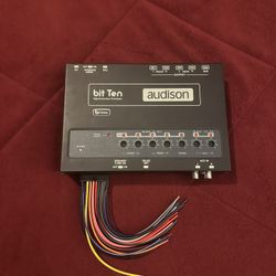 Audison Bit Ten signal interface processor 