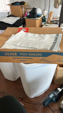 Uline poly mailers