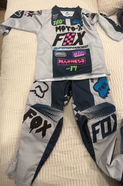 Fox riding gear for kids