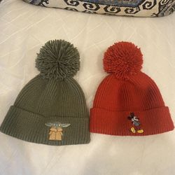 Gap Disney Beanies 