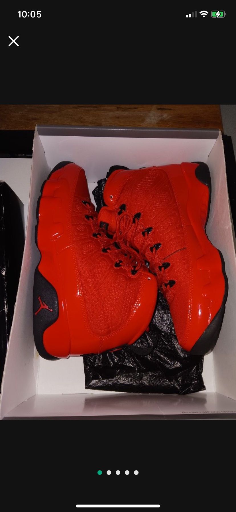 Jordan 9 “Chile Red”