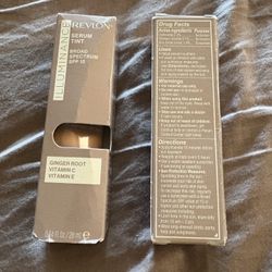 Revlon Illuminance Serum Tint Tan Sand 317