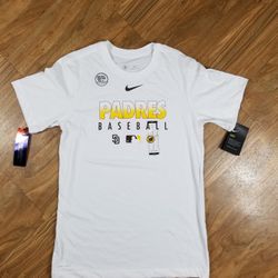 Padres Nike Shirt Medium 
