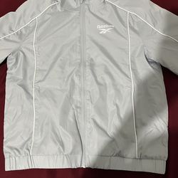 Medium Reebok track jacket
