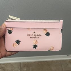 Kate Spade Pink Wallet