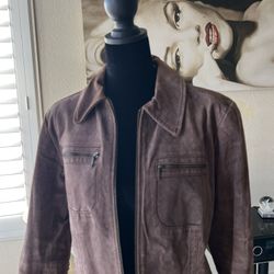 Women’s Jacket/ Suede Jacket/ Great Quality!