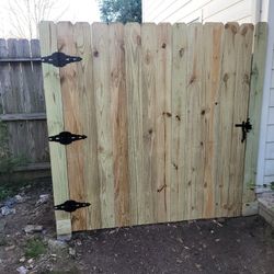 Privacy Wood Fence