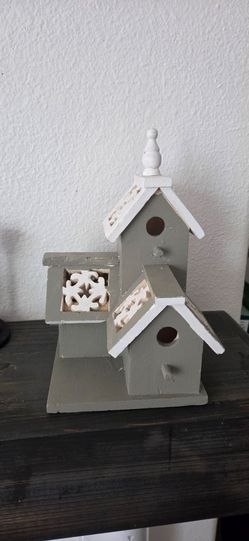 Decorative Bird House