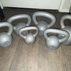 Kettlebells