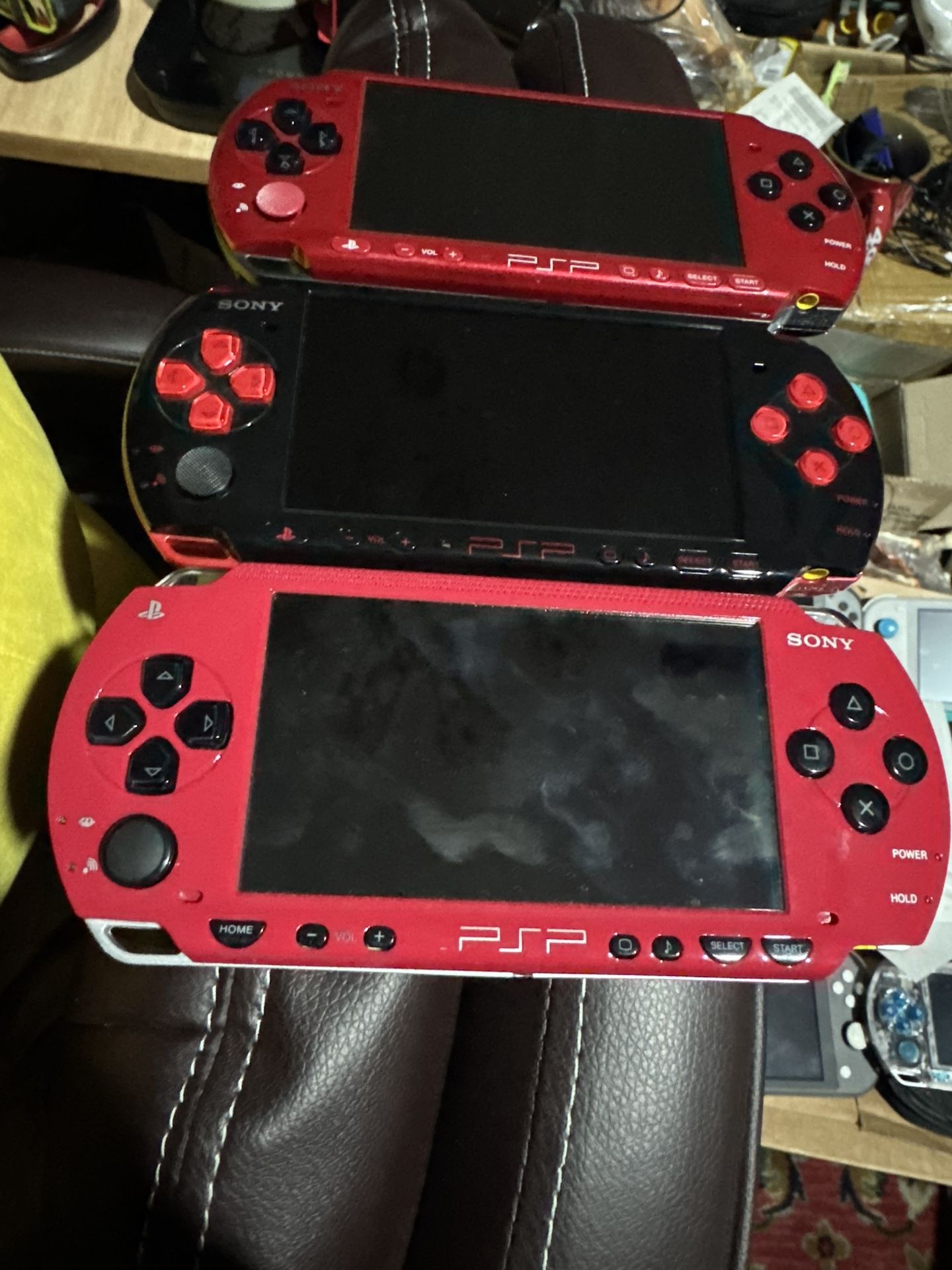 Custom Psp 128gb Set Up 