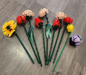 Lego flowers