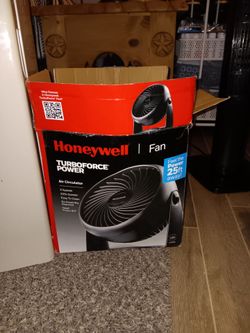 Honeywell turboforce fan