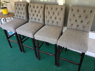 4 tall BARSTOOLS