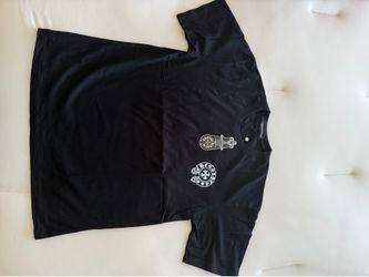 Black Chrome Heart tee
