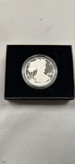 United States Mint American Silver Eagle 1 oz Proof Coin (OGP)