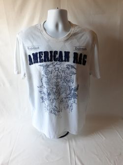 American Rag men's graphic short sleeve t-shirt size L