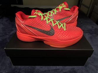 Nike Kobe 6 Protro Reverse Grinch Size 8.5