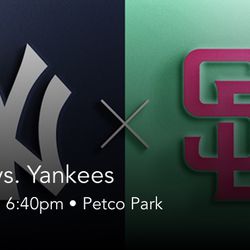 Yankees Vs Padres Friday 24th