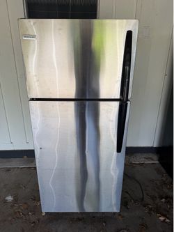 Stainless steel Frigidaire Refrigerator
