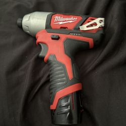 Milwaukee Impact Driver