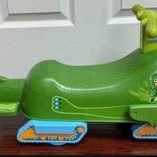 PJ Masks Toddler Push Sing-a-long Car Gekko Ride WORKS GREAT just $5