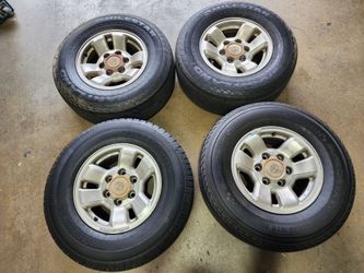 1(contact info removed) Toyota 4Runner original rims  15 x 7