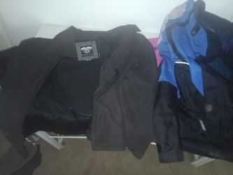 Highway21 gear head padded jacket and joe rocket jacket
