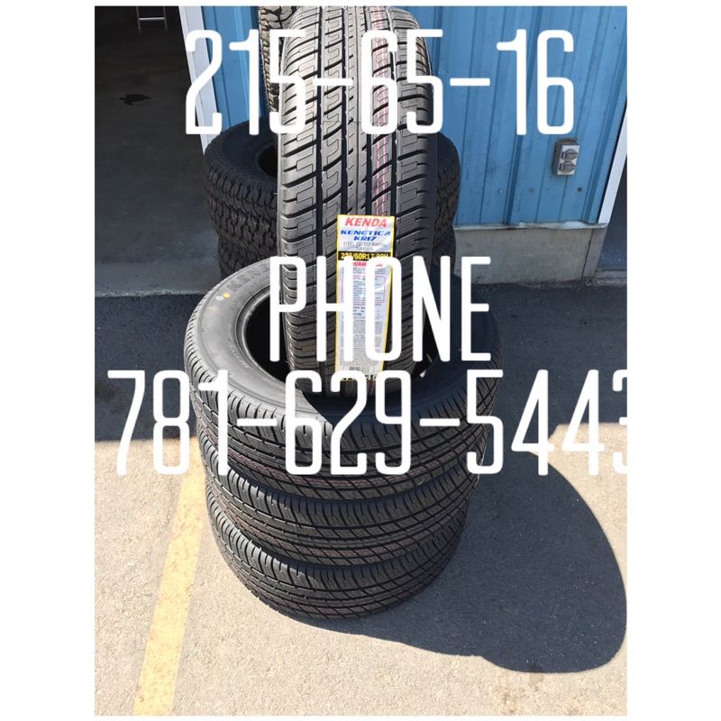 New Tire For Sale 215/65/16 $360 All Four installed