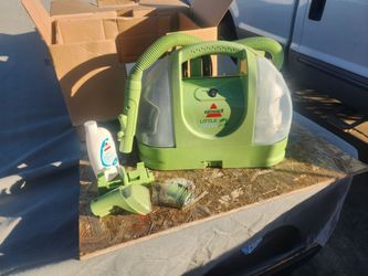 BISSELL CARPET UPHOLSTERY CLEANER used 1 time