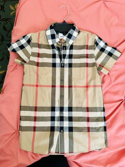 Burberry Button Shirt