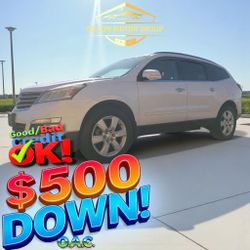 2017 CHEVROLET TRAVERSE
LT SPORT UTILITY 
