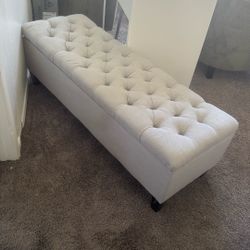 Storage Ottoman 