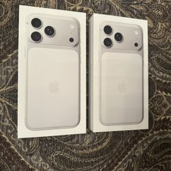 Apple iPhone 17 Pro Max Silver Unlocked I Can Drive To You 