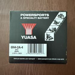 Yuasa 6N4-2A-4 Powersports Battery