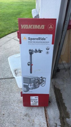 New in Box - Yakima Spare tire bike rack