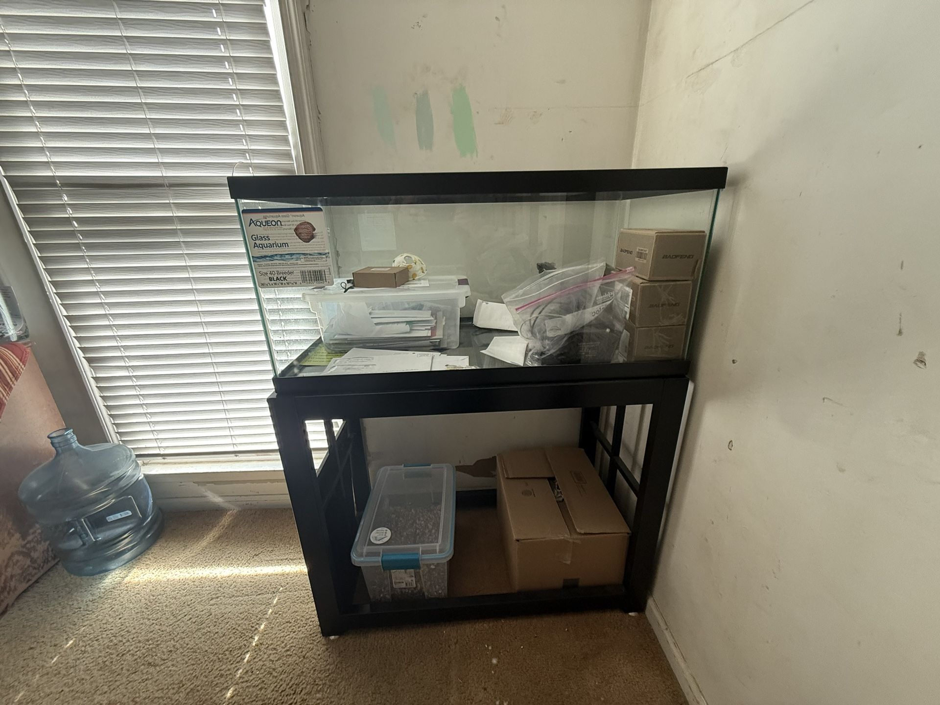 40 Gallon Breeder Tank with Stand BRAND NEW