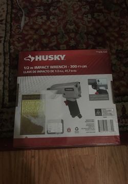 husky impact wrench