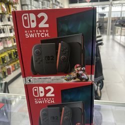 Nintendo Switch 2 Mario Bundle! Finance For $50 Down Payment!!