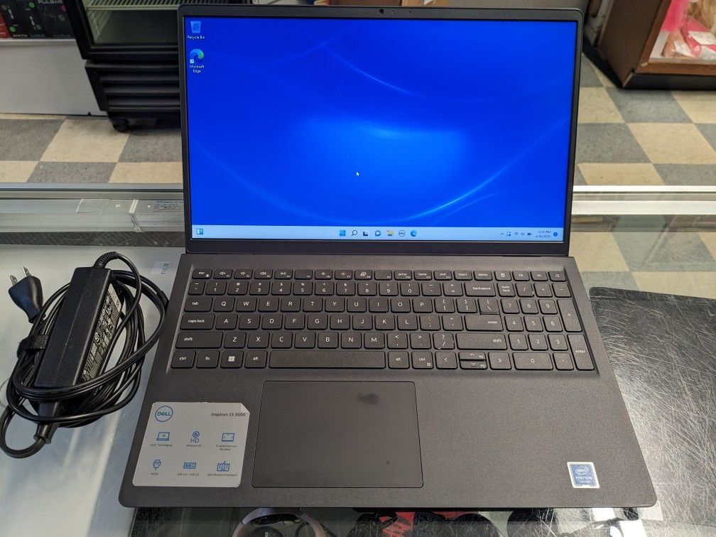 Dell Inspiron 15 3000 Windows 11 Laptop