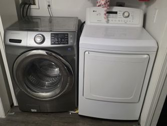 Samsung Washer And LG Dryer