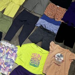 Girls Clothes Size 10,12 In Good Condition 