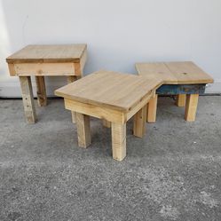 Small tables for Plants