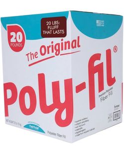 19lbs Poly-fil