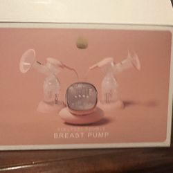 Pink Electric Breast Pump 