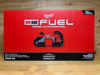 Milwaukee M18 FUEL Deep Cut Band Saw (Tool Only) Model 2929-20