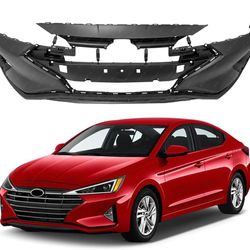 Front Bumper Cover Fit For HYUNDAI Elantra Sedan 2019