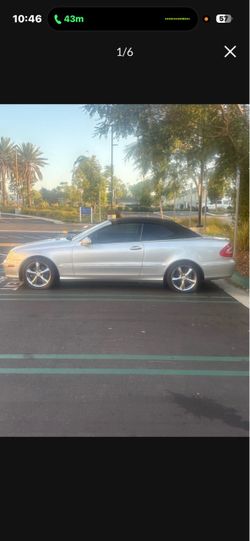 2005 Mercedes clk 320
